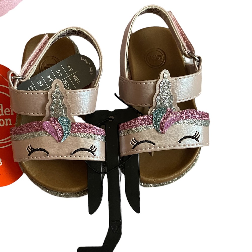 Girls sandals - Picture 4 of 6